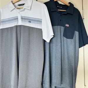 Travis Mathew Polos